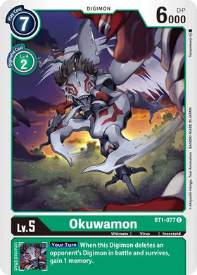 Okuwamon [BT1-077] [Release Special Booster 1.0]