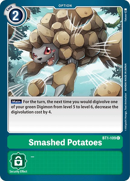 Smashed Potatoes [BT1-109] [Release Special Booster 1.0]
