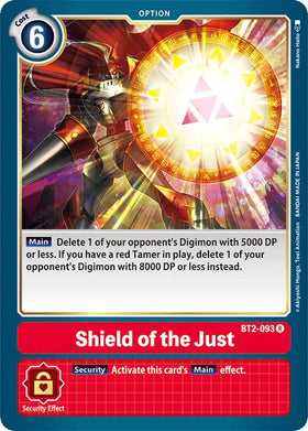 Shield of the Just [BT2-093] [Release Special Booster 1.0]