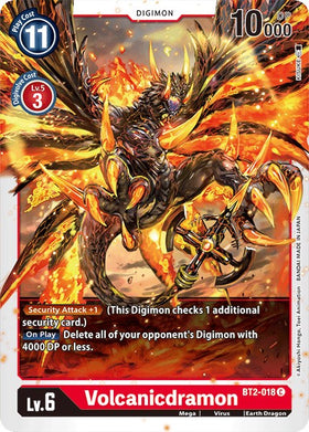 Volcanicdramon [BT2-018] [Release Special Booster 1.0]