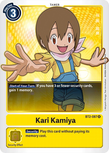 Kari Kamiya [BT2-087] [Release Special Booster 1.0]