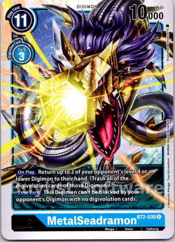 MetalSeadramon [BT2-030] [Release Special Booster 1.0]