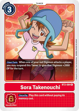 Sora Takenouchi [BT2-084] [Release Special Booster 1.0]