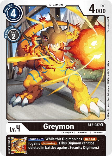 Greymon [BT2-057] [Release Special Booster 1.0]