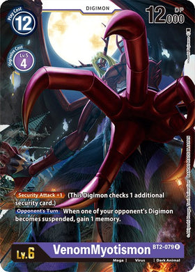 VenomMyotismon [BT2-079] [Release Special Booster 1.0]