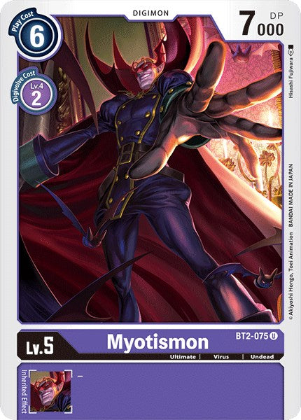 Myotismon [BT2-075] [Release Special Booster 1.0]