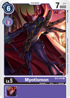 Myotismon [BT2-075] [Release Special Booster 1.0]