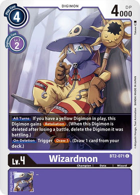 Wizardmon [BT2-071] [Release Special Booster 1.0]