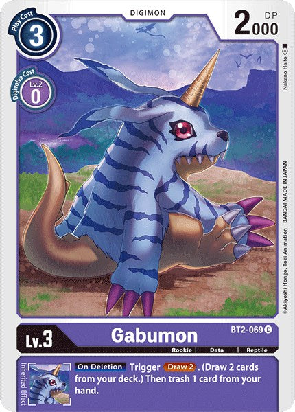 Gabumon [BT2-069] [Release Special Booster 1.0]