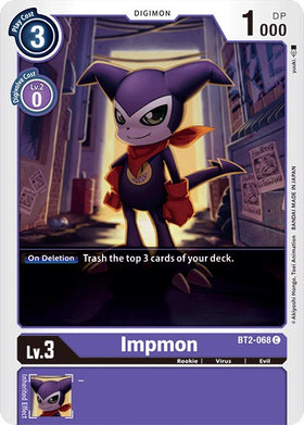 Impmon [BT2-068] [Release Special Booster 1.0]