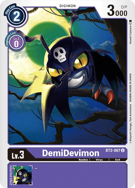 DemiDevimon [BT2-067] [Release Special Booster 1.0]