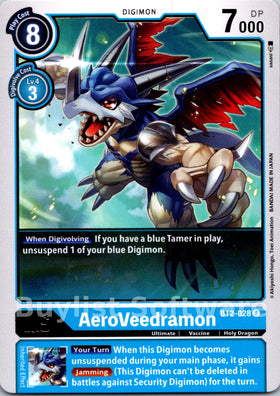 AeroVeedramon [BT2-028] [Release Special Booster 1.5]
