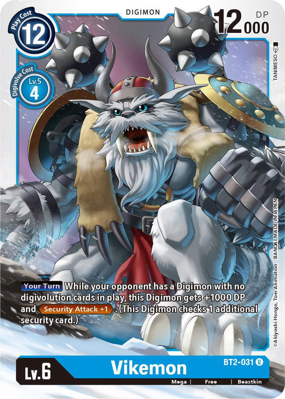 Vikemon [BT2-031 U] [Release Special Booster 1.5]