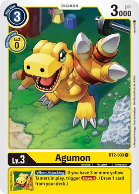 Agumon - BT2-033 [BT2-033] [Release Special Booster 1.5]