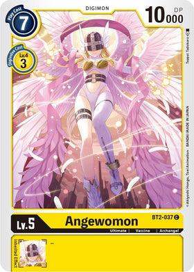 Angewomon - BT2-037 [BT2-037] [Release Special Booster 1.5]