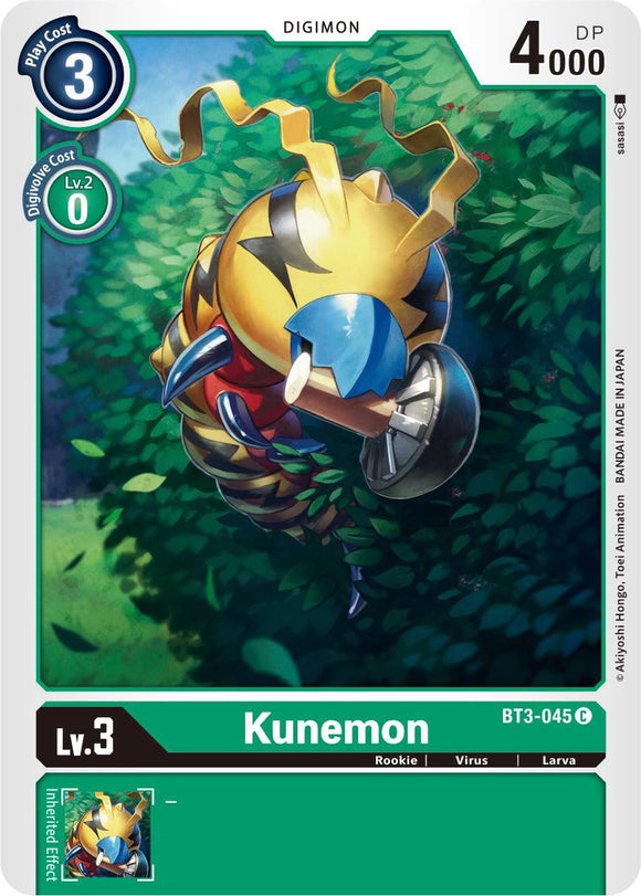 Kunemon [BT3-045] [Release Special Booster 1.5]
