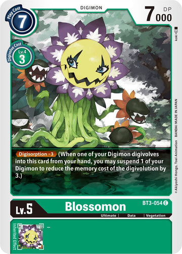 Blossomon [BT3-054] [Release Special Booster 1.5]
