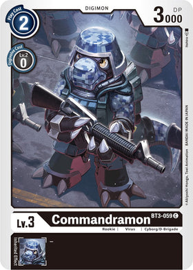 Commandramon [BT3-059 C] [Release Special Booster 1.5]
