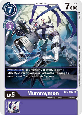 Mummymon [BT3-087] [Release Special Booster 1.5]