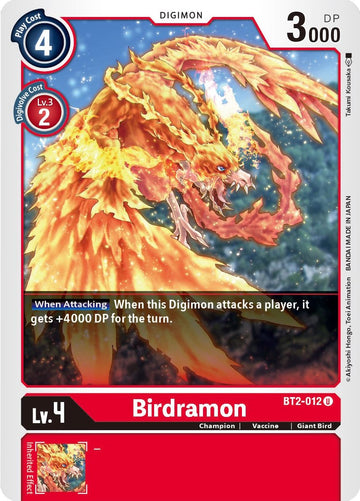 Birdramon - BT2-012 [BT2-012 U] [Release Special Booster 1.5]
