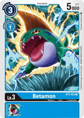 Betamon [BT2-022] [Release Special Booster 1.5]
