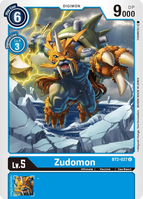 Zudomon - BT2-027 [BT2-027] [Release Special Booster 1.5]