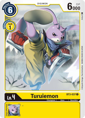 Turuiemon [BT3-037] [Release Special Booster 1.5]