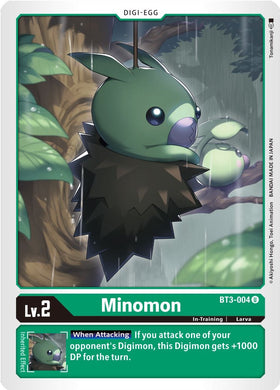 Minomon [BT3-004] [Release Special Booster 1.5]