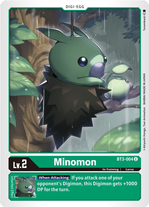 Minomon [BT3-004] [Release Special Booster 1.5]