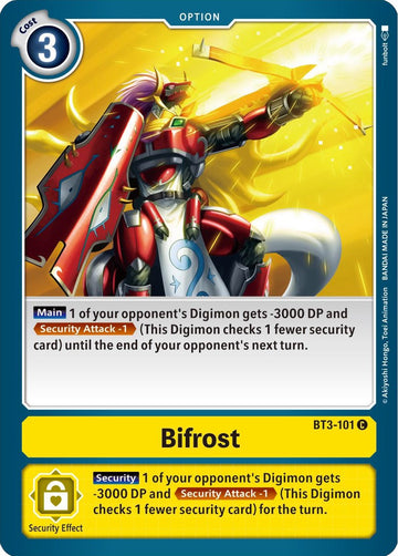 Bifrost [BT3-101 C] [Release Special Booster 1.5]