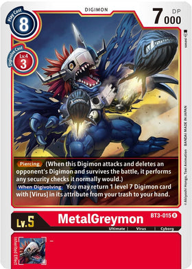 MetalGreymon [BT3-015] [Release Special Booster 1.5]