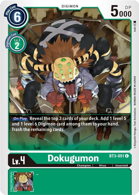 Dokugumon [BT3-051] [Release Special Booster 1.5]