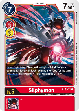 Silphymon [BT3-014] [Release Special Booster 1.5]