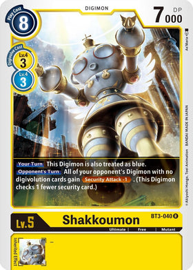 Shakkoumon [BT3-040] [Release Special Booster 1.5]