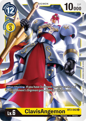 ClavisAngemon [BT3-042] [Release Special Booster 1.5]