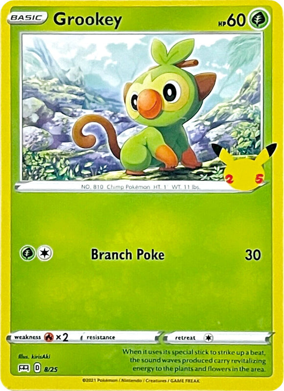 Grookey [008/025] [McDonald's Promos 2021]