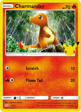 Charmander [009/025] [McDonald's Promos 2021]