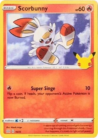 Scorbunny [016/025] [McDonald's Promos 2021]