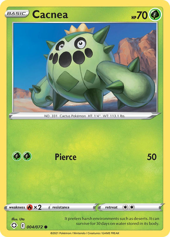 Cacnea [004/072] [Shining Fates]