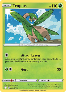 Tropius [005/072] [Shining Fates]
