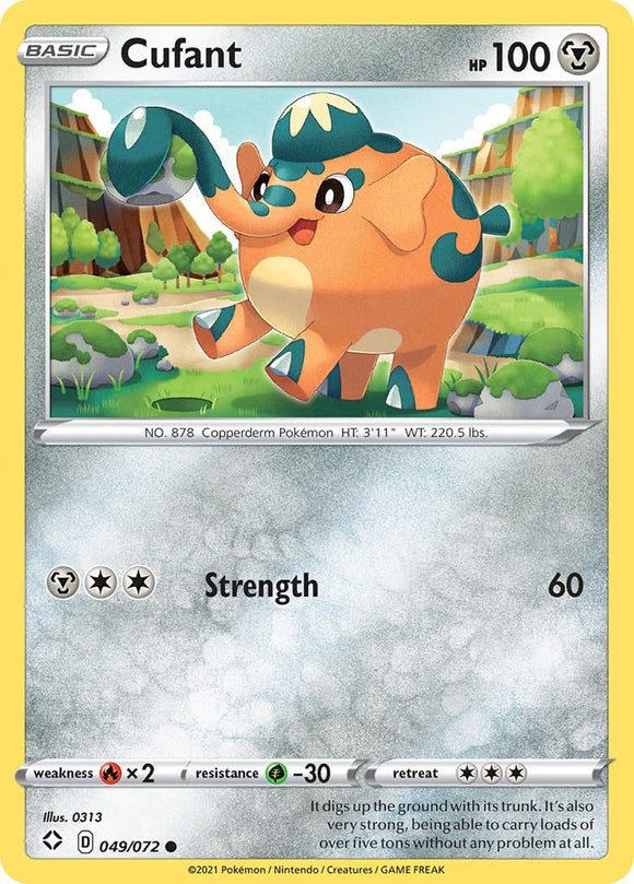 Cufant [049/072] [Shining Fates] Reverse Holofoil