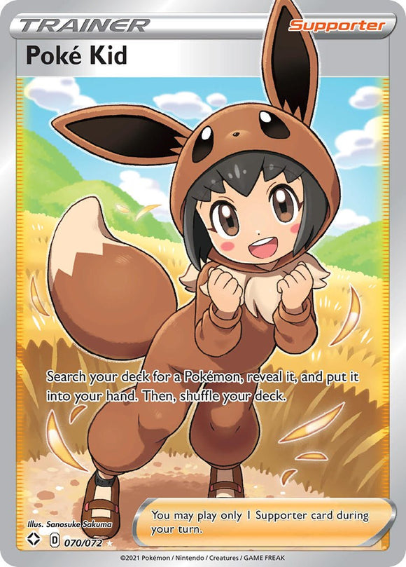 Poke Kid [070/072] [Shining Fates] Holofoil