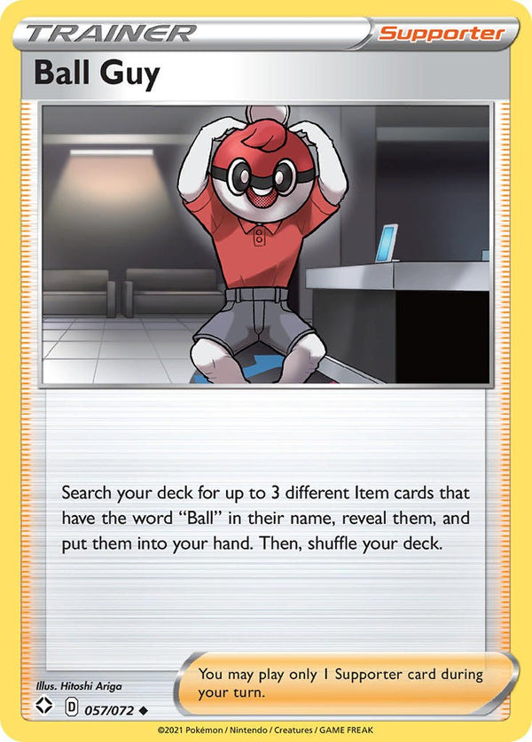 Ball Guy [057/072] [Shining Fates]