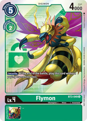 Flymon (Box Topper) [BT3-049] [Release Special Booster 1.5] Foil