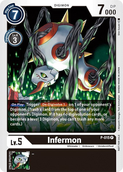 Infermon [P-015] [Digimon Promotion Cards]
