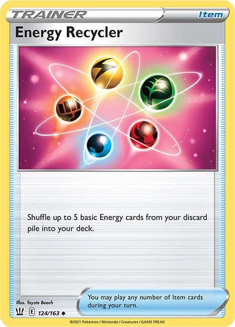 Energy Recycler [124/163] [Battle Styles]