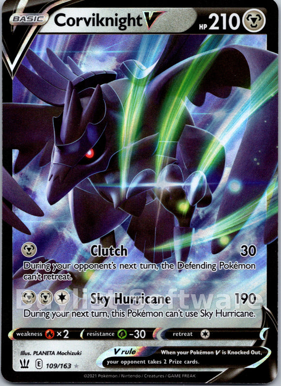 Corviknight V [109/163] [Battle Styles] Holofoil