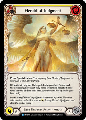 Herald of Judgment [MON007] [Monarch] 1st Edition Normal