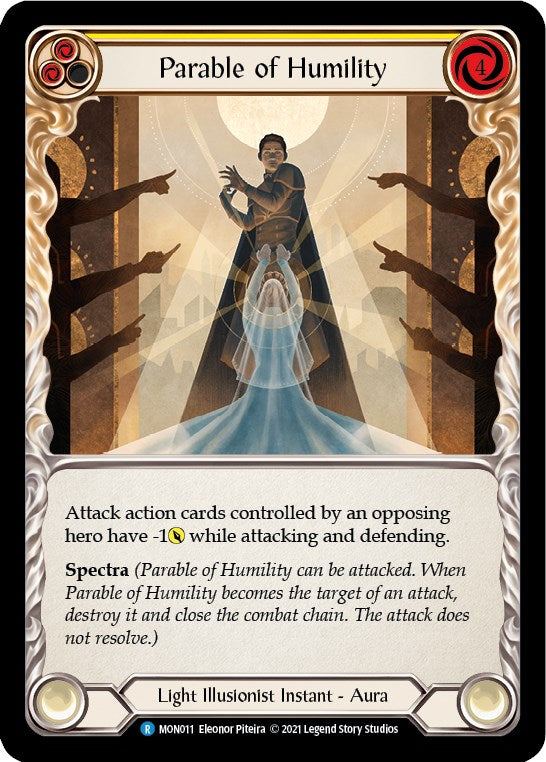 Parable of Humility [MON011] [Monarch] Unlimited Edition Normal