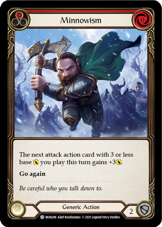Minnowism (Red) [MON296] [Monarch] Unlimited Edition Normal